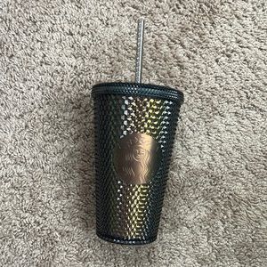 Starbucks Studded 16 oz cold cup tumbler